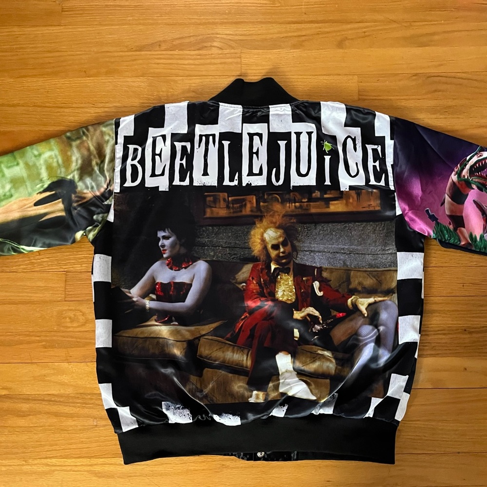 Beetlejuice jacket - Picture 2 of 5